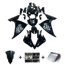 Amotopart Yamaha YZF 1000 R1 2009-2011 kåpa set, kropp, plast, ABS