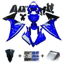 Amotopart Yamaha YZF 1000 R1 2009-2011 kåpa set, kropp, plast, ABS