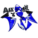 Amotopart Yamaha YZF 1000 R1 2009-2011 kåpa set, kropp, plast, ABS