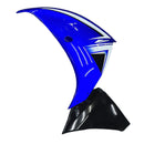 Amotopart Yamaha YZF 1000 R1 2009-2011 kåpa set, kropp, plast, ABS