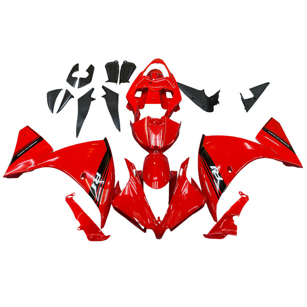 Verkleidungen aus Kunststoff 2012–2014 Yamaha YZF R1 Red R1 Generic