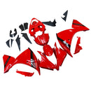Plastic Fairings 2012-2014 Yamaha YZF R1 Red R1 Racing Generic