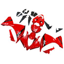 Plastic Fairings 2012-2014 Yamaha YZF R1 Red R1 Racing Generic