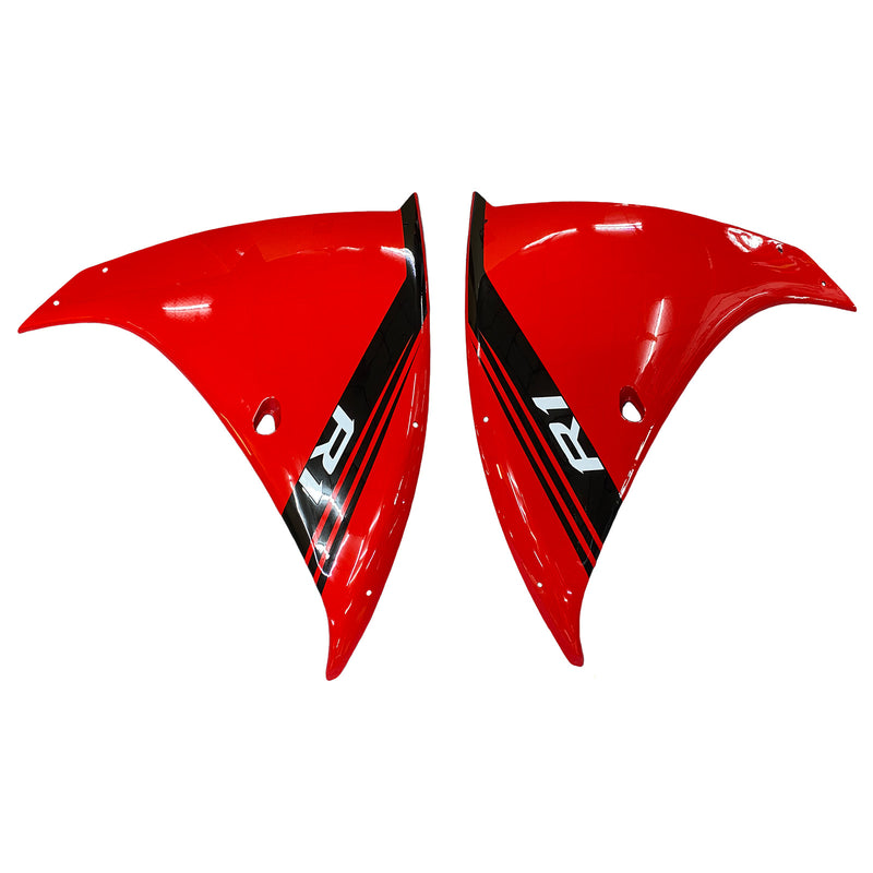 Carenados de plástico 2012-2014 Yamaha YZF R1 Rojo R1 Genérico