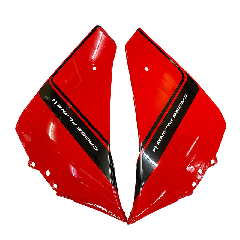 Carenados de plástico 2012-2014 Yamaha YZF R1 Rojo R1 Genérico