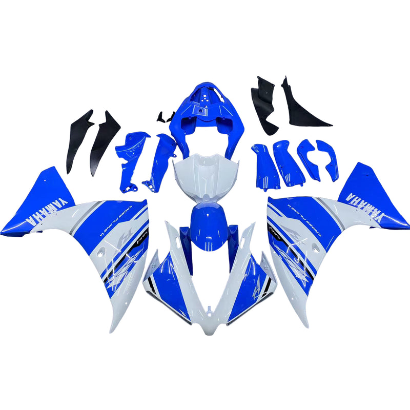 YZF 1000 R1 (2012-2014) Body Fairings ABS sprøytestøpt plastsett 10 farger Generisk