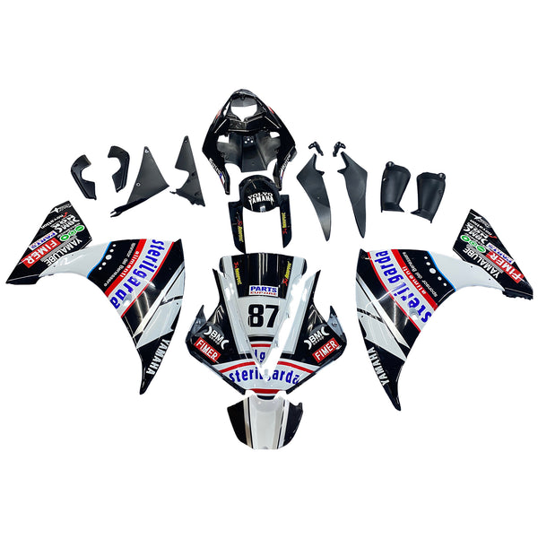 Kit de carenagem para Yamaha YZF 1000 R1 2012-2014 Genérico