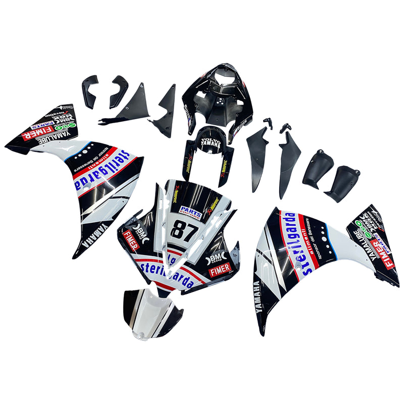 Kåpa set till Yamaha YZF 1000 R1 2012-2014 Generic