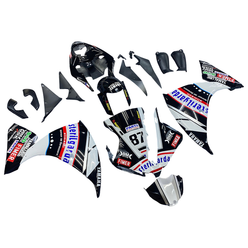 Kit de carenagem para Yamaha YZF 1000 R1 2012-2014 Genérico