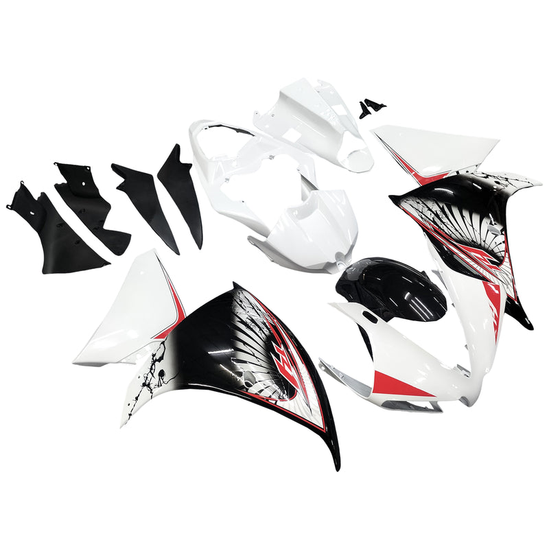 Amotopart kåpa set för Yamaha YZF 1000 R1 2012-2014, kropp, plast, ABS