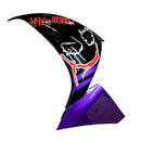2012-2014 Yamaha YZF-R1 indsprøjtningsbeklædningssæt krop plastik ABS