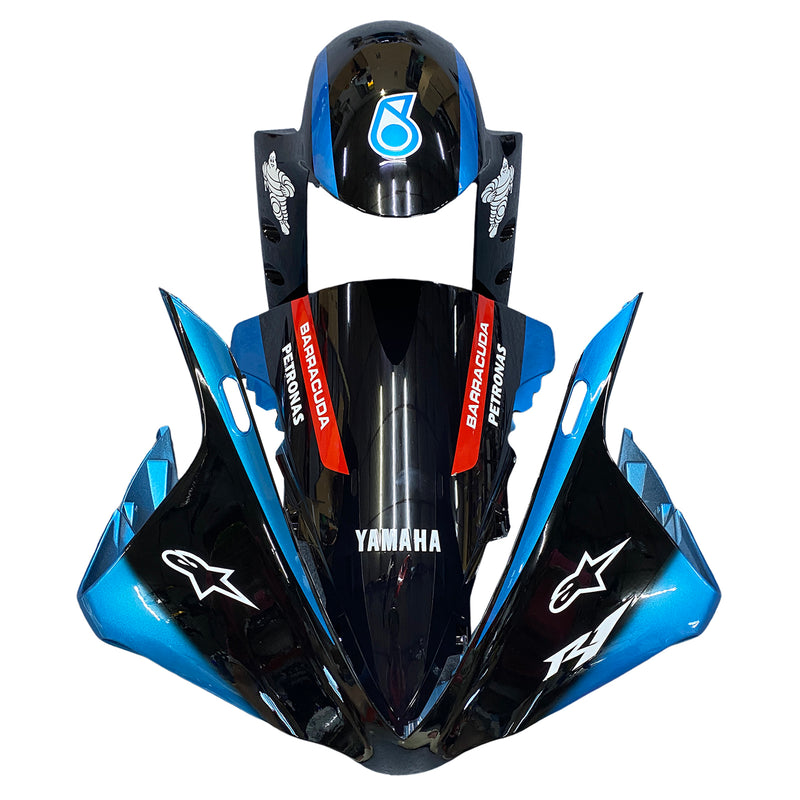 Zestaw owiewek wtryskowych Yamaha YZF-R1 na lata 2012-2014, korpus z tworzywa ABS