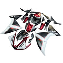 2012-2014 Yamaha YZF-R1 indsprøjtningsbeklædningssæt krop plastik ABS