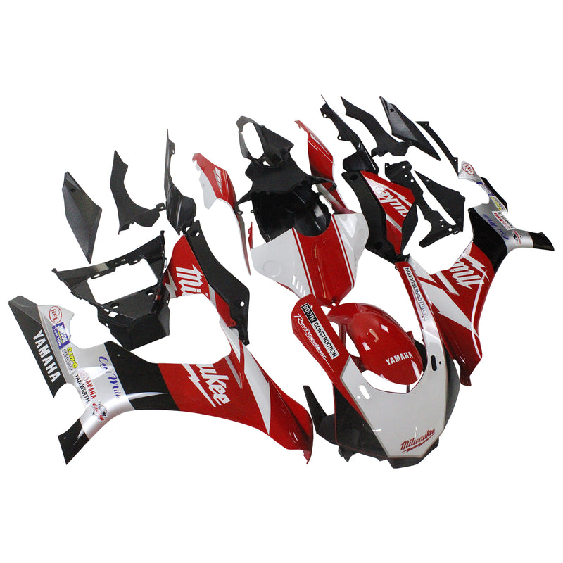 Conjunto de carenagens para Yamaha YZF 1000 R1 2015-2019 Genérico