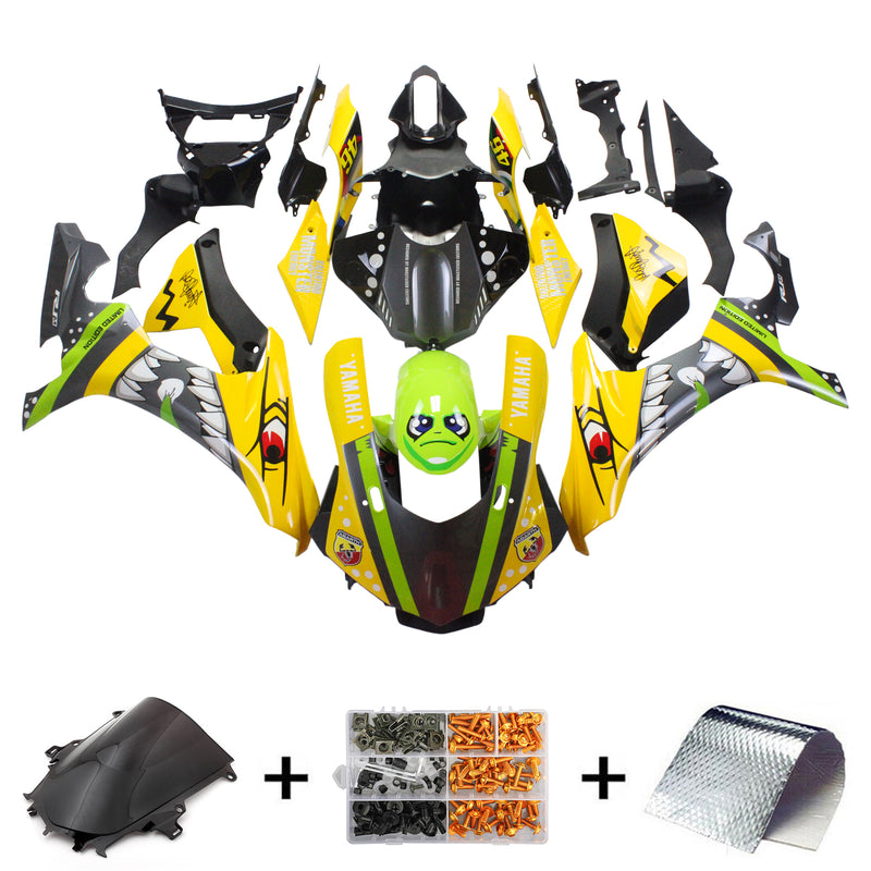 Kåpa set till Yamaha YZF 1000 R1 2015-2019 Generic