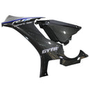 Conjunto de carenagens Amotopart para Yamaha YZF 1000 R1 2015-2019, corpo, plástico, ABS