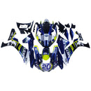 Amotopart Verkleidungsset für Yamaha YZF 1000 R1 2015–2019, Karosserie, Kunststoff, ABS