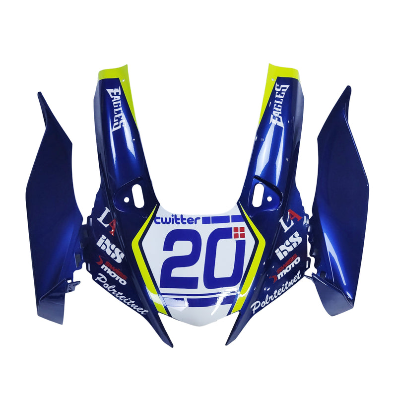 Amotopart Juego de carenado para Yamaha YZF 1000 R1 2015-2019, carrocería, plástico, ABS