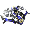 Amotopart Verkleidungsset für Yamaha YZF 1000 R1 2015–2019, Karosserie, Kunststoff, ABS
