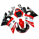 Kapotáž 1998-2002 Yamaha YZF-R6 Red Black R6 Racing Generic