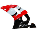 Fairings 1998-2002 Yamaha YZF-R6 Rød Sort R6 Generisk