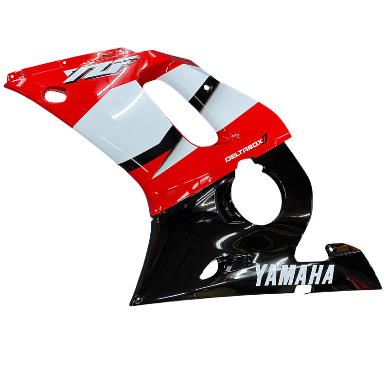 Carenagens 1998-2002 Yamaha YZF-R6 Red Black R6 Racing Generic