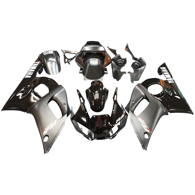 Amotopart Fairings YZF 600 R6 (1998-2002) kroppspanel ABS sprøytestøpt plastsett 14 farger generisk