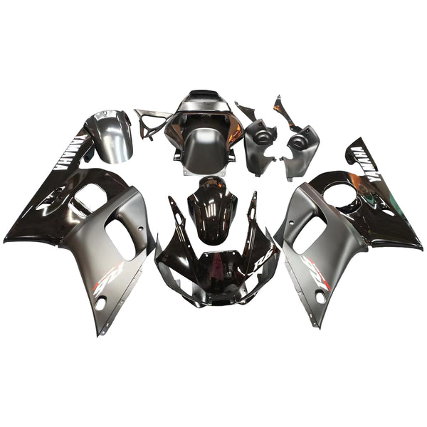 Owiewki 1998-2002 Yamaha YZF-R6 Contrast Black R6 Generic