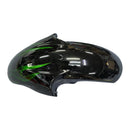 Verkleidungen 1998-2002 Yamaha YZF-R6 Black &amp; Green Flame R6 Generic