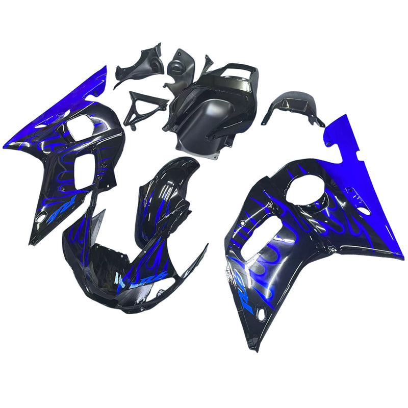 Juego de carenado para Yamaha YZF R6 YZF-R6 1998-2002 1999 2000 Genérico