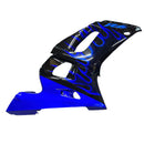 Kåpa set till Yamaha YZF R6 YZF-R6 1998-2002 1999 2000 Generic