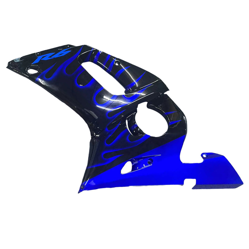 Juego de carenado para Yamaha YZF R6 YZF-R6 1998-2002 1999 2000 Genérico