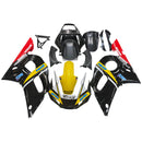 Sada kapotáže Amotopart pro Yamaha YZF 600 R6 1998-2002, tělo, plast, ABS