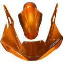 Amotopart Verkleidungsset für Yamaha YZF 600 R6 1998–2002, Karosserie, Kunststoff, ABS