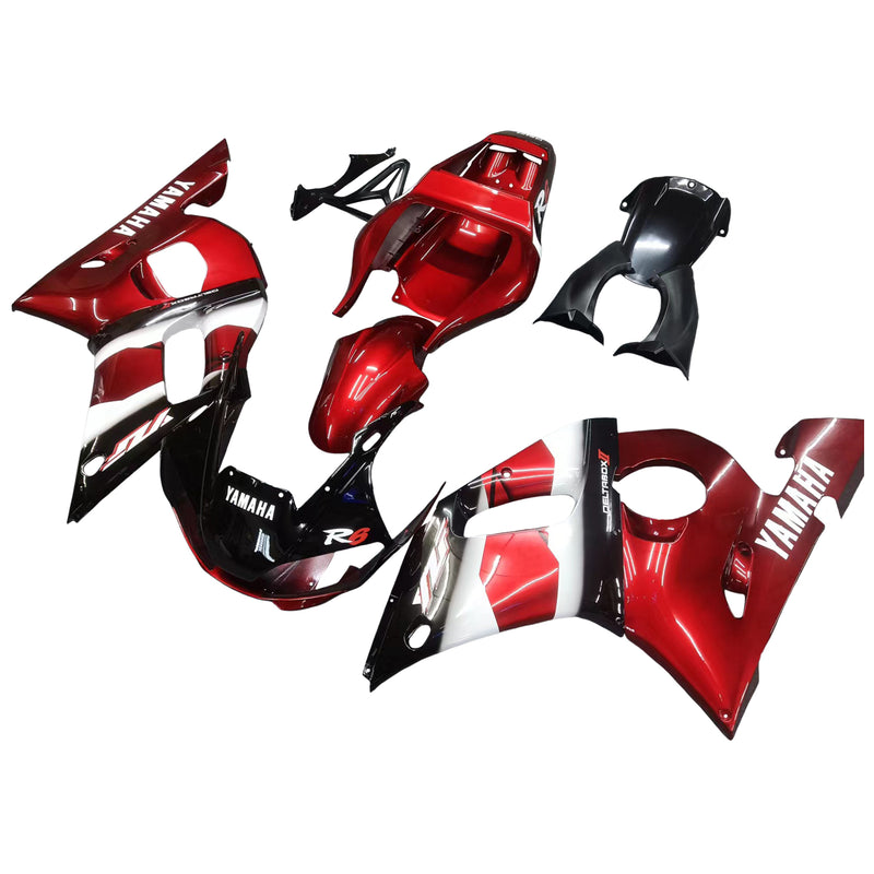 Kit de carenagem para Yamaha YZF 600 R6 1998-2002 Genérico