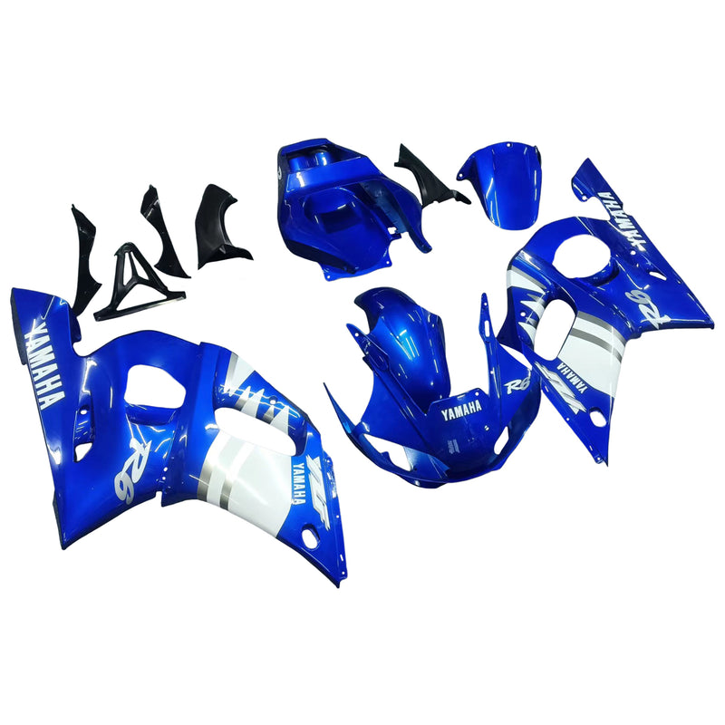 Kåpesett for Yamaha YZF 600 R6 1998-2002 Generisk