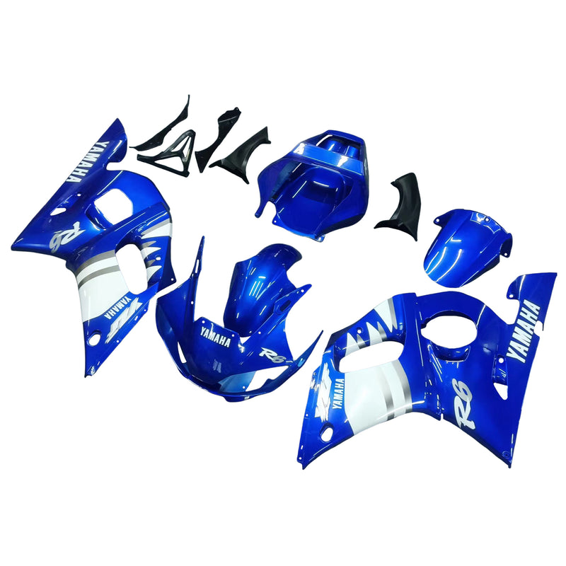 Kit de carenagem para Yamaha YZF 600 R6 1998-2002 Genérico