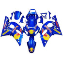 Conjunto de carenagens para Yamaha YZF 600 R6 1998-2002 Genérico