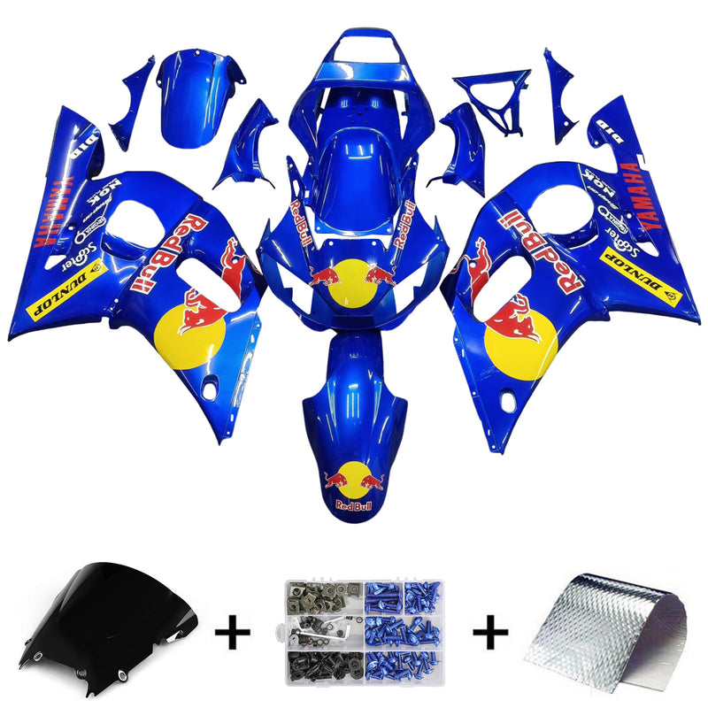 Kit de carenagem para Yamaha YZF 600 R6 1998-2002 Genérico