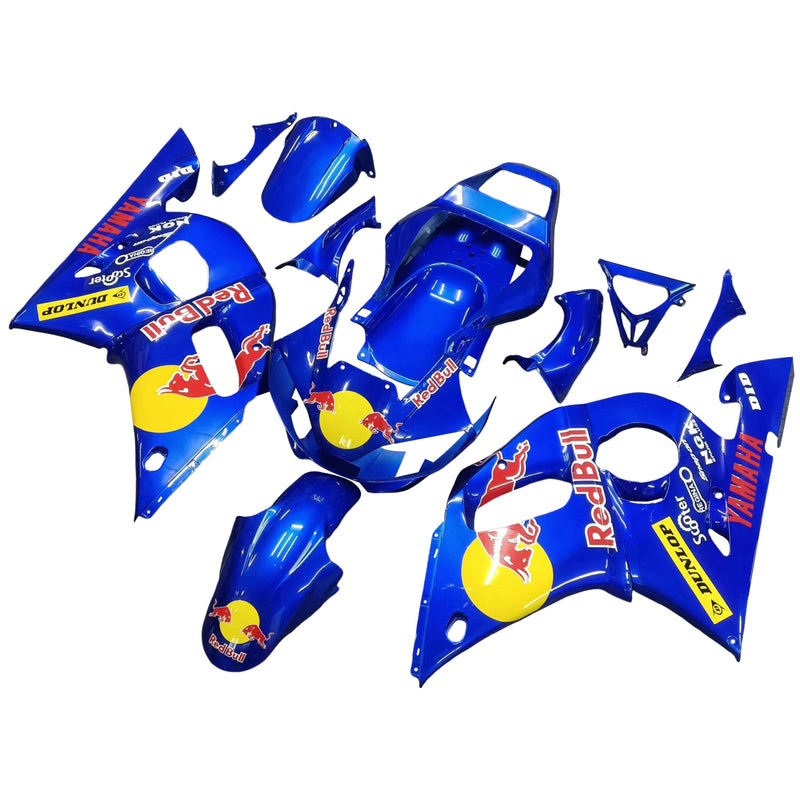 Kåpa set till Yamaha YZF 600 R6 1998-2002 Generic