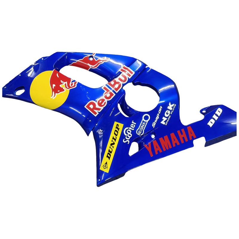 Kåpesett for Yamaha YZF 600 R6 1998-2002 Generisk