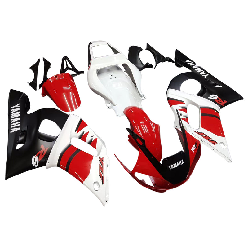 Kit de carenagem para Yamaha YZF 600 R6 1998-2002 Genérico