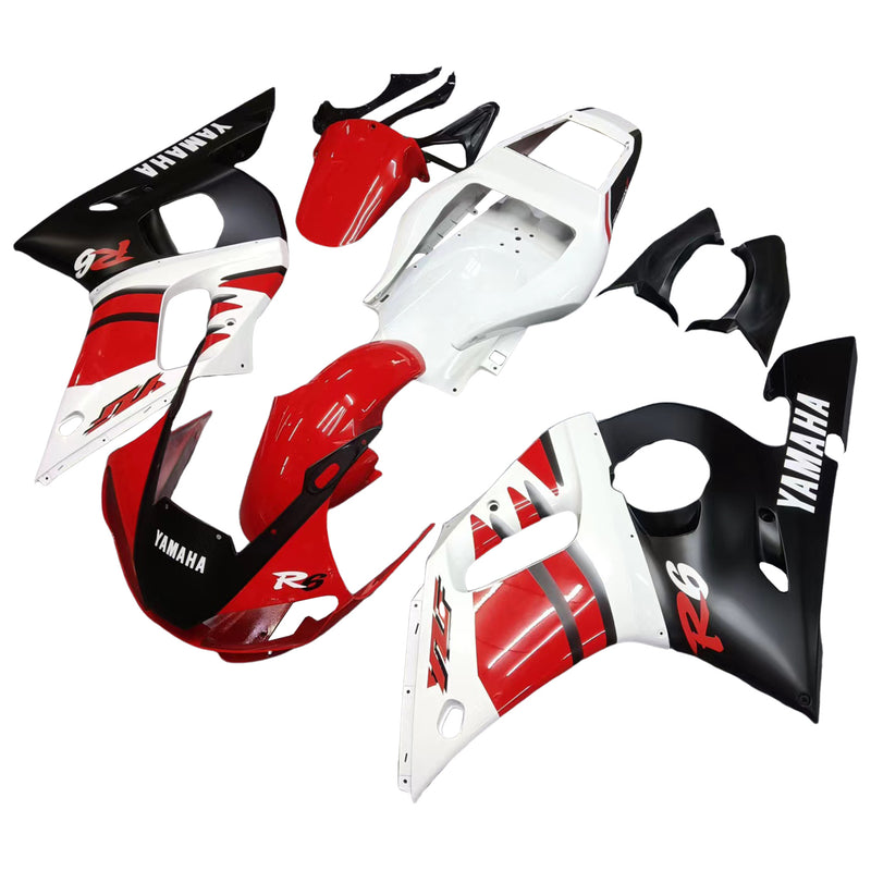 Kåpa set till Yamaha YZF 600 R6 1998-2002 Generic