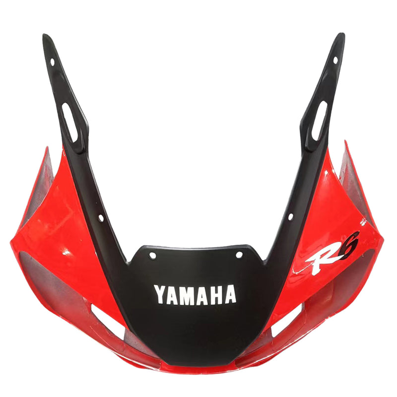 Kåpesett for Yamaha YZF 600 R6 1998-2002 Generisk