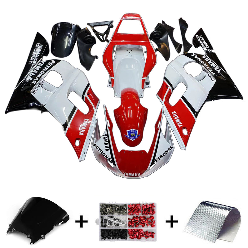 Kit de carenagem para Yamaha YZF 600 R6 1998-2002 Genérico