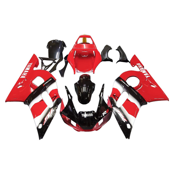 Kit de carenagem para Yamaha YZF 600 R6 1998-2002 Genérico