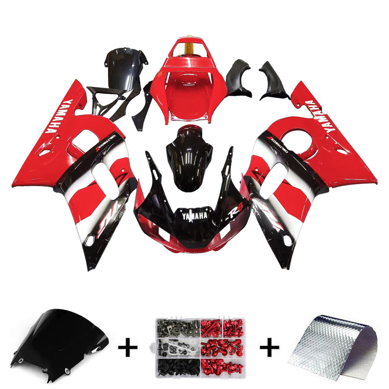 Kåpa set till Yamaha YZF 600 R6 1998-2002 Generic