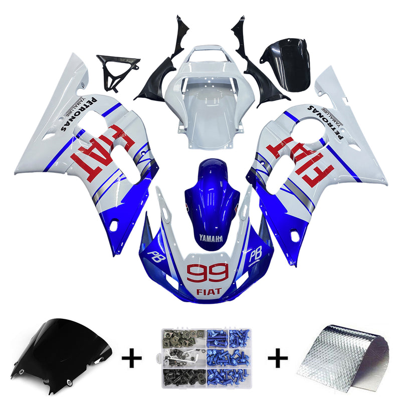 Verkleidungsset für Yamaha YZF 600 R6 1998-2002 Generic