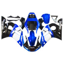 Conjunto de carenagens para Yamaha YZF 600 R6 1998-2002 Genérico