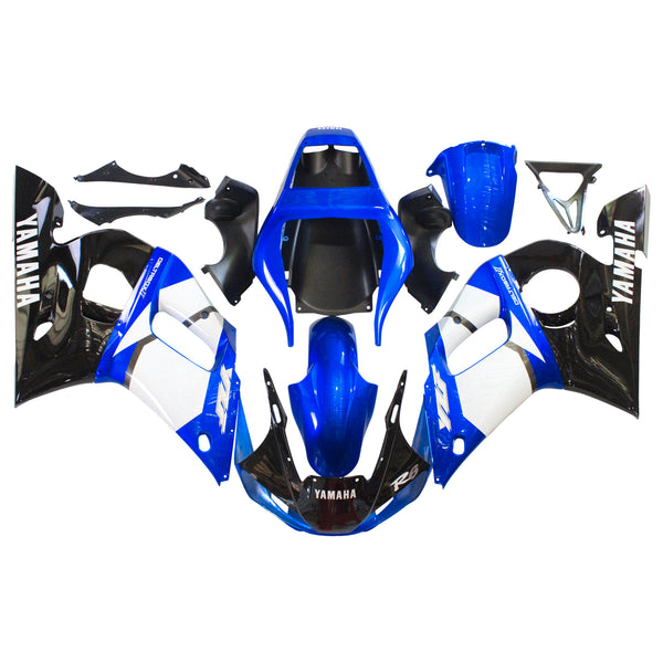 Kit de carenagem para Yamaha YZF 600 R6 1998-2002 Genérico